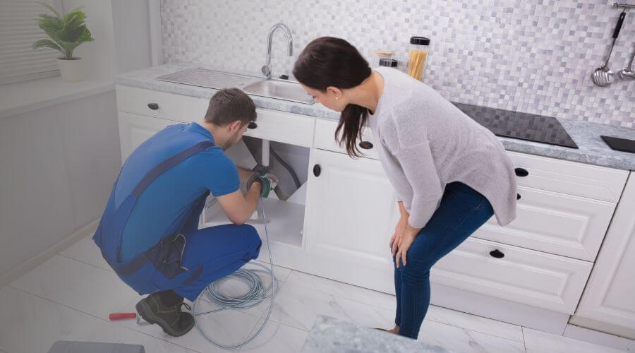 Professional sink repair in Kennebunk, ME